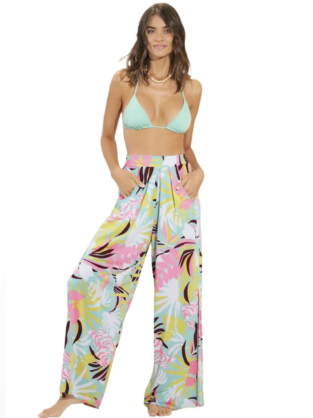 Maaji Tropicool Watercolor Benzini Pants